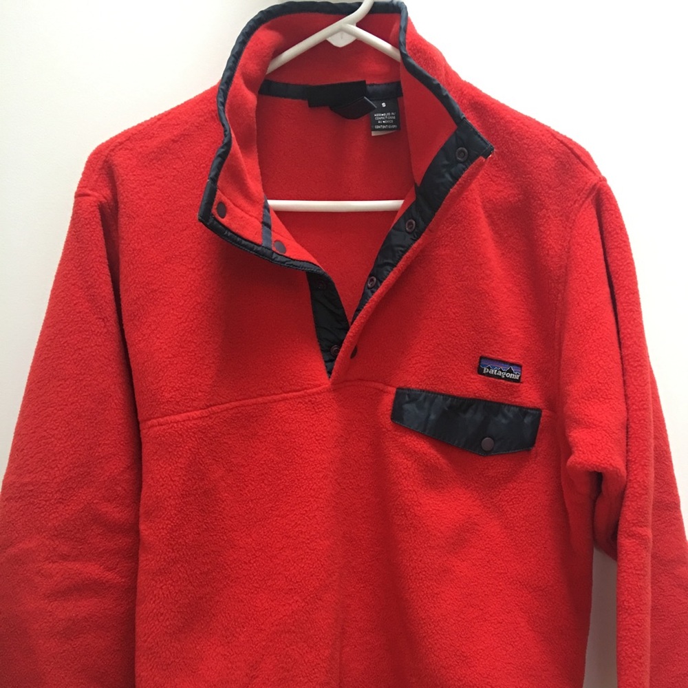 Patagonia fleece pullover